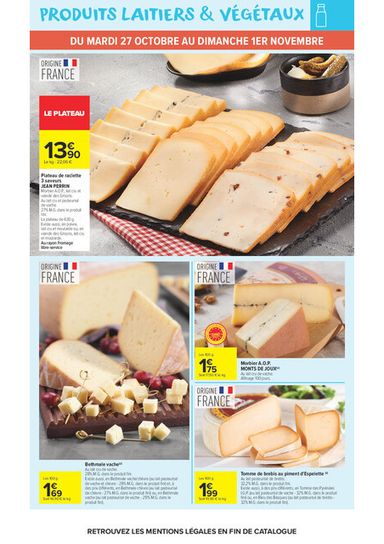 Catalogue Carrefour Market - Carrefour Market valable dès le 27/10 au 08/11 - page 5