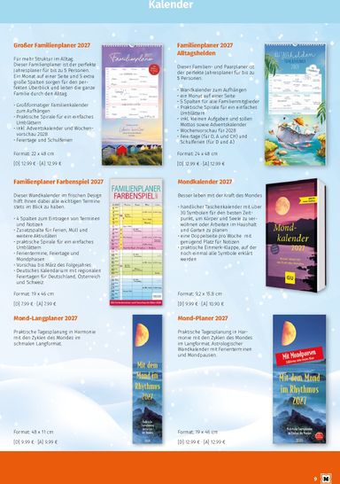 Prospekt Müller - Müller - Taschenbücher gültig ab 01.10. bis 31.12. - seite 9