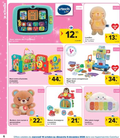 Folder Carrefour - Carrefour - Catalogue Jouets van 14/10 tot 06/12 - side 6