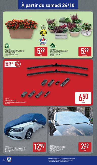 Catalogue ALDI - ALDI valable dès le 20/10 au 26/10 - page 38