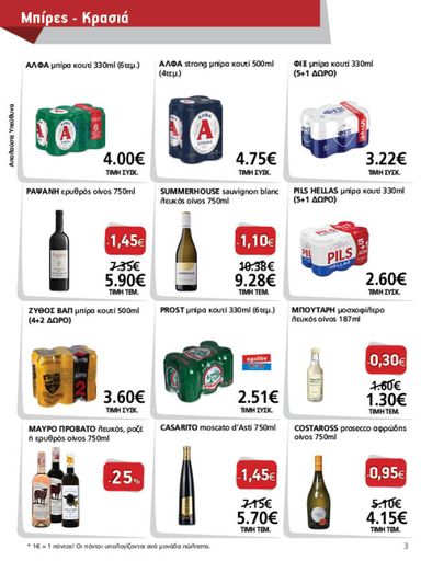 Φυλλάδιο Metro Cash & Carry - Metro Cash & Carry από 21/10 έως 03/11 - σελίδα 3