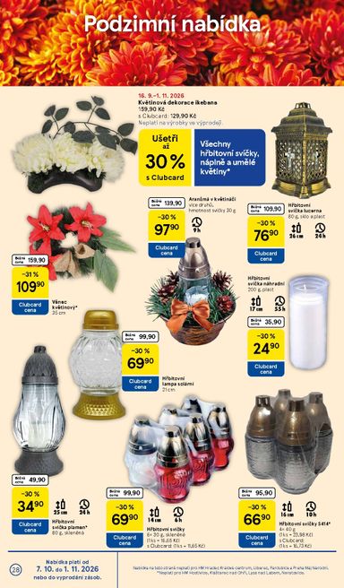 Leták Tesco - Tesco od 21.10. do 27.10. - strana 28
