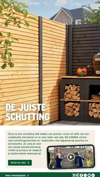 Folder Gamma - Gamma - Tuinspecial van 17/06 tot 31/12 - side 11