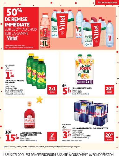 Folder Auchan - Auchan van 03/11 tot 08/11 - side 57