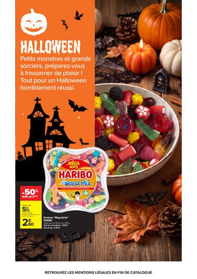 Catalogue Carrefour Market - Carrefour Market valable dès le 20/10 au 01/11 - page 5