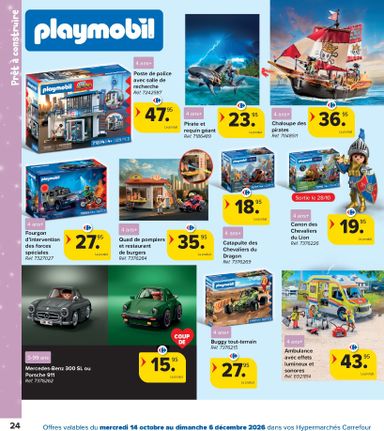 Folder Carrefour - Carrefour - Catalogue Jouets van 14/10 tot 06/12 - side 24