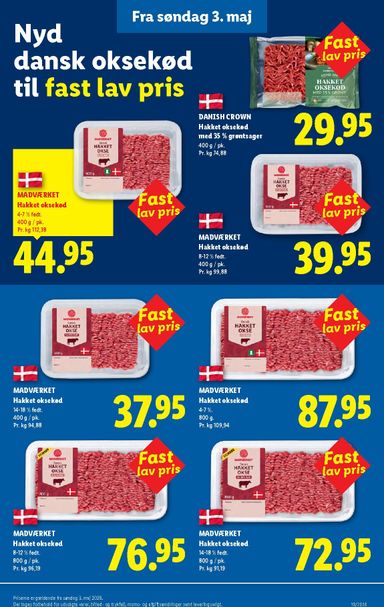 Brochurer Lidl - Lidl - Fast lav pris i Lidl gyldig fra 03.05. til 31.12. - side 25