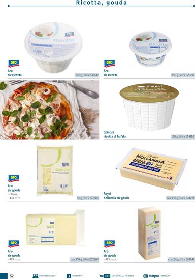 Katalog Metro - Metro - Poslovna rješenja - Pizzeria vrijedi od 06.07. do 31.12. - stranica 52