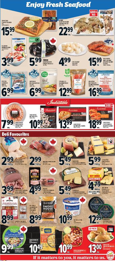 Flyer Metro - Metro - Ontario valid since 10-29 until 11-04 - page 7