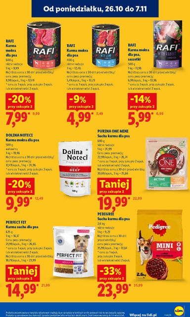Gazetka Lidl - Lidl od 29.10. do 31.10. - strona 111