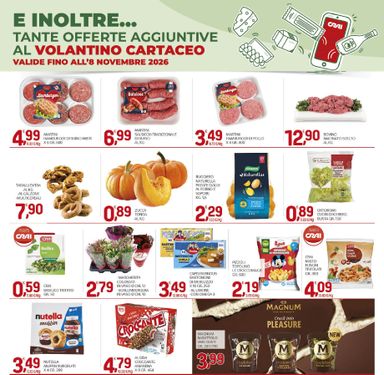 Volantino Crai - Crai - Puglia valido dal 29/10 al 07/11 - pagina 19