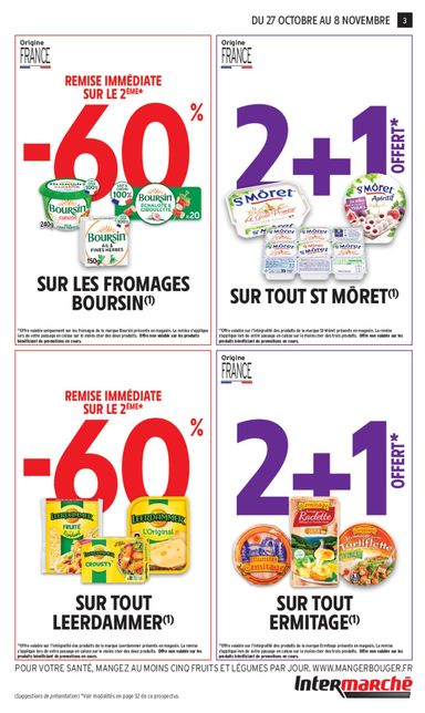 Catalogue Intermarché - Intermarché valable dès le 27/10 au 08/11 - page 2