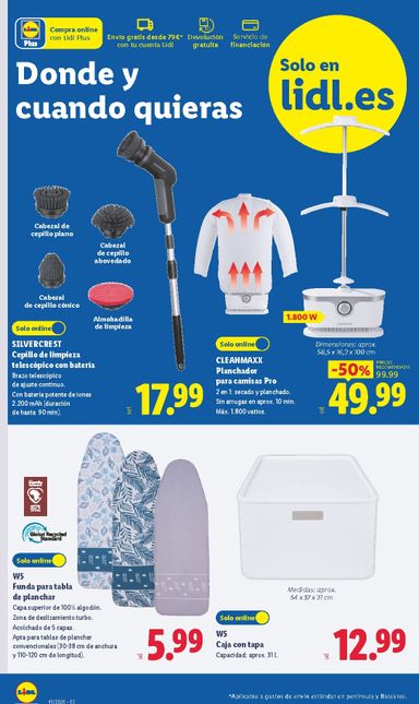 Folleto Lidl - Lidl - Bazar del 19/10 al 25/10 - página 2