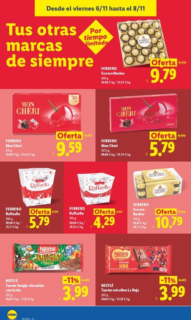 Folleto Lidl - Lidl del 02/11 al 08/11 - página 34