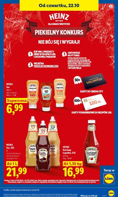 Leták Lidl Polsko - Lidl Polsko od 22.10. do 24.10. - strana 91