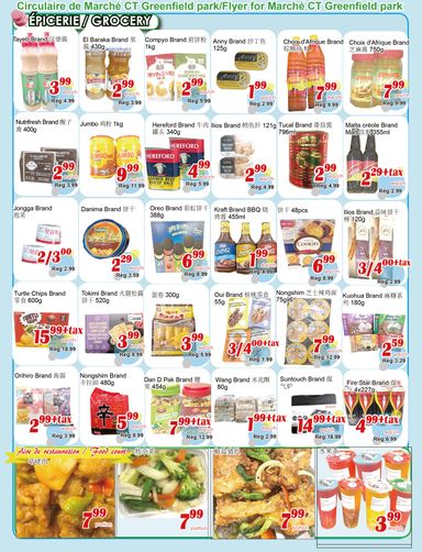 Flyer Marché C&T - Marché C&T - Greenfield Park valid since 10-22 until 10-28 - page 4