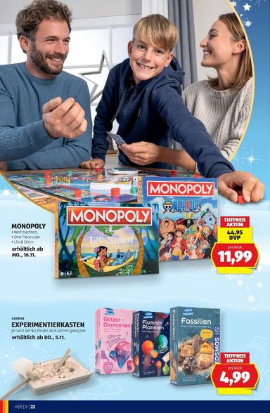 Leták Hofer Rakúsko - Hofer Rakúsko - Unser Weihnachtskatalog od 30.10. do 31.12. - strana 22