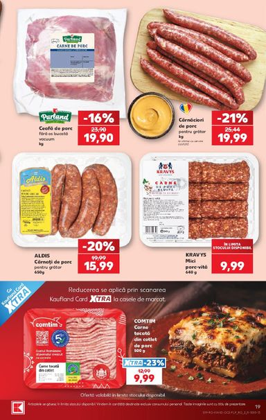 Catalogul Kaufland - Kaufland de la 21.10. până la 27.10. - pagina 19