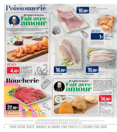 Catalogue Match - Match - La Match Mania valable dès le 20/10 au 01/11 - page 6