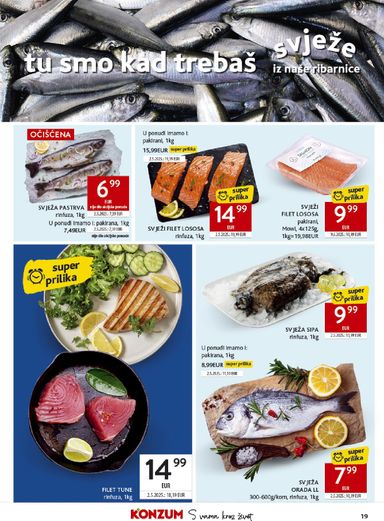 Katalog Konzum - Konzum vrijedi od 21.10. do 27.10. - stranica 19