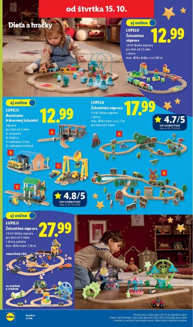 Leták Lidl - Lidl od 12.10. do 18.10. - strana 117