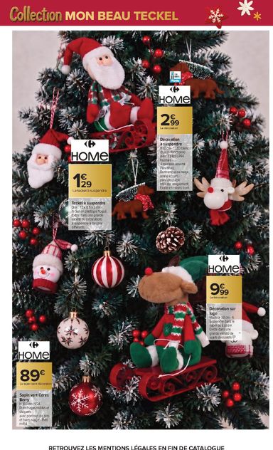 Catalogue Carrefour - Carrefour - La Maison valable dès le 03/11 au 07/12 - page 8
