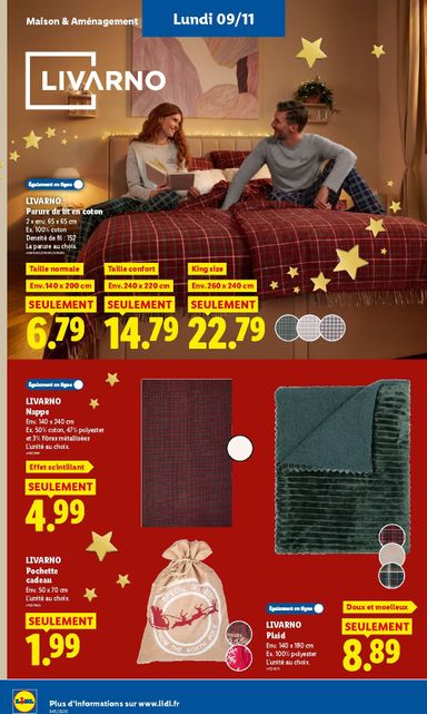 Catalogue Lidl - Lidl valable dès le 05/11 au 11/11 - page 50