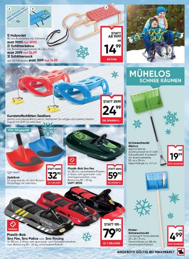 Maximarkt-Flugblatt - Maximarkt gültig ab 29.10. bis 04.11. - seite 19
