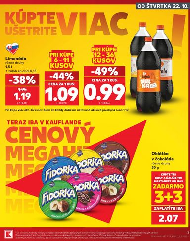 Leták Kaufland - Kaufland od 22.10. do 28.10. - strana 3