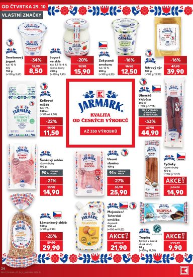 Leták Kaufland - Kaufland - Ostrava od 29.10. do 03.11. - strana 24
