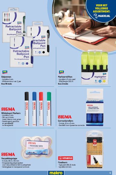 Folder Makro - Makro - Kantoor van 09-08 tot 09-12 - side 5