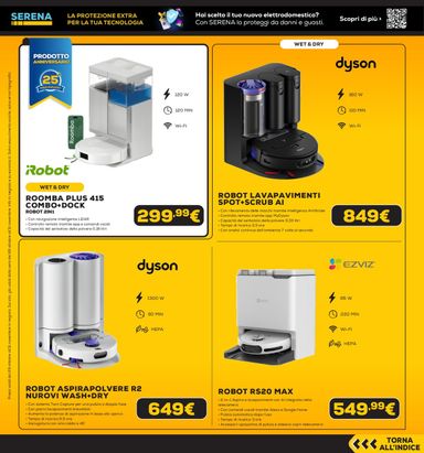 Volantino Euronics - Euronics - Black Friday Anteprima valido dal 29/10 al 11/11 - pagina 56