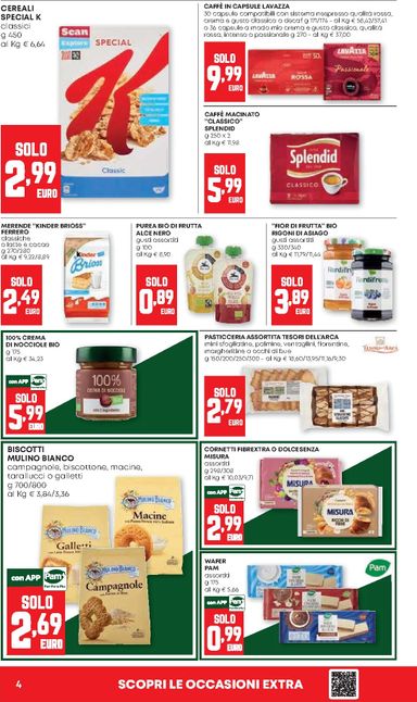 Volantino Pam - Pam valido dal 22/10 al 04/11 - pagina 4