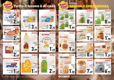 Volantino Conad - Conad - Tutto il buono è di casa valido dal 28/10 al 08/11 - pagina 2