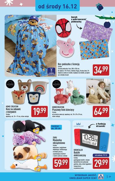 Gazetka ALDI - ALDI - Katalog zabawkowy od 31.10. do 12.12. - strona 29