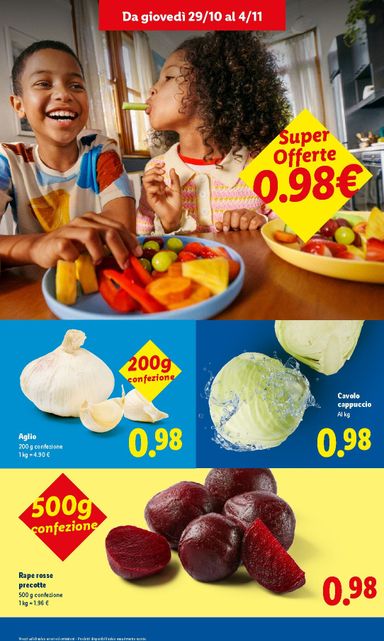 Volantino Lidl - Lidl - Fresca e conveniente valido dal 29/10 al 04/11 - pagina 3