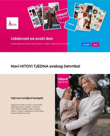 Katalog Pepco - Pepco vrijedi od 22.10. do 28.10. - stranica 1