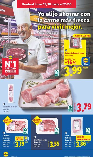Folleto Lidl - Lidl del 19/10 al 25/10 - página 8
