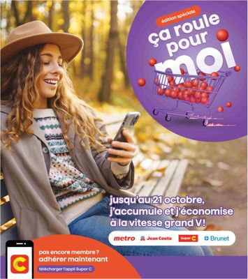 Flyer Super C - Super C - MOI Booklet valid since 10-15 until 10-21 - page 1