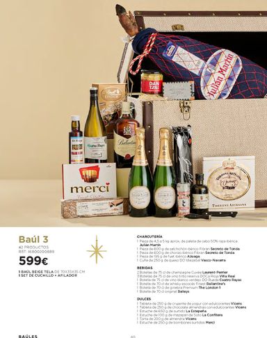 Folleto El Corte Inglés - El Corte Inglés - Cestas de Navidad del 09/10 al 25/12 - página 60