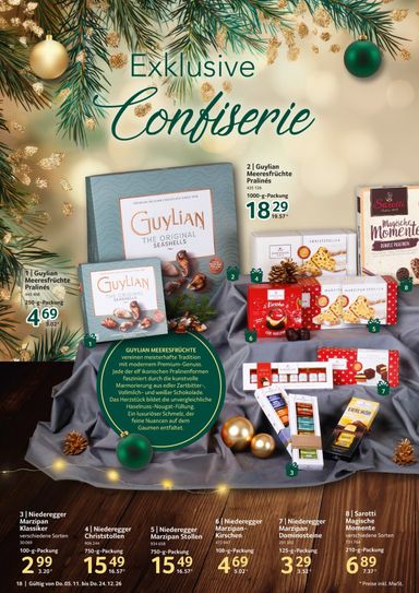 Prospekt Selgros - Selgros - Genussvolle Weihnachten gültig ab 05.11. bis 24.12. - seite 18