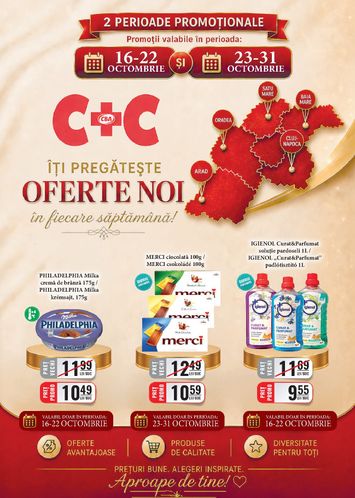 Catalogul CBA - CBA - Cash & Carry de la 16.10. până la 31.10. - pagina 1
