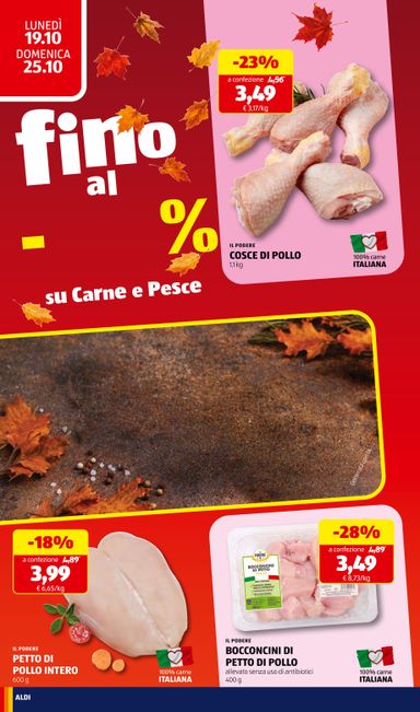 Volantino ALDI - ALDI valido dal 19/10 al 25/10 - pagina 6
