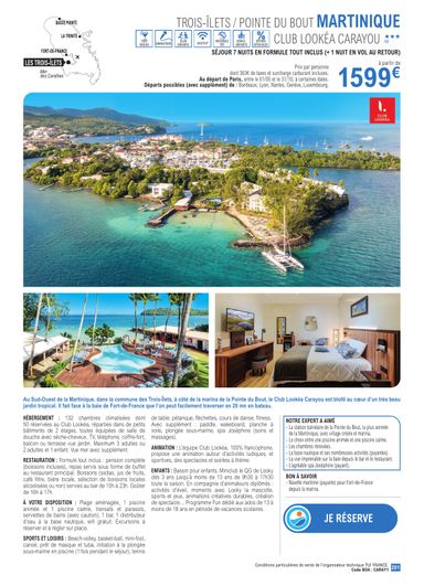 Catalogue E.Leclerc - E.Leclerc - Voyages valable dès le 16/01 au 31/10 - page 201