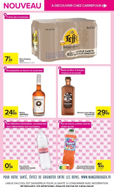 Catalogue Carrefour - Carrefour - Les nouveautés valable dès le 03/11 au 30/11 - page 8