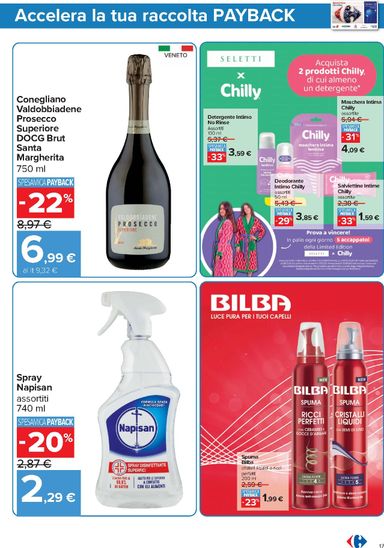 Volantino Carrefour - Carrefour - Punti Sprint Payback valido dal 23/10 al 05/11 - pagina 19