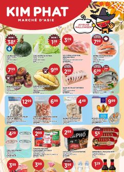 Kim Phat flyer from Thursday 10-29