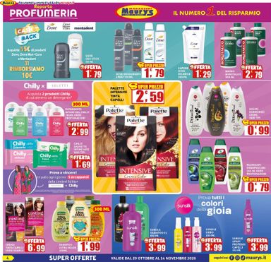 Volantino Maury's - Maury's - I nostri marchi -30% valido dal 29/10 al 14/11 - pagina 4