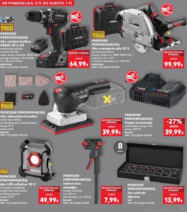 Katalog Kaufland - Kaufland vrijedi od 28.10. do 03.11. - stranica 45