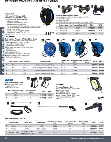 Flyer Princess Auto - Princess Auto - Outdoor Power Equipment valid since 04-21 until 12-31 - page 8